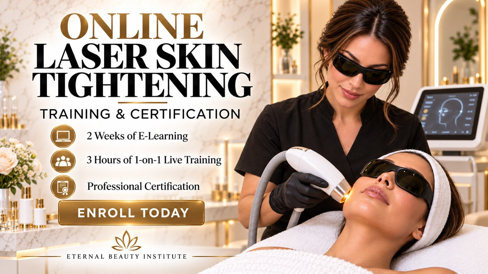 Online Laser Hair Removal Training & Certification — Eternal Beauty Institute