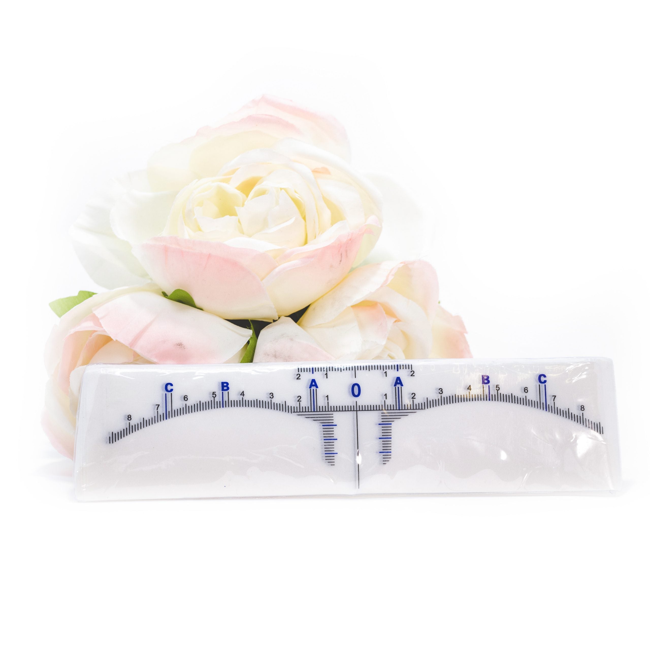 Brow Adhesive Ruler: 50 Pack