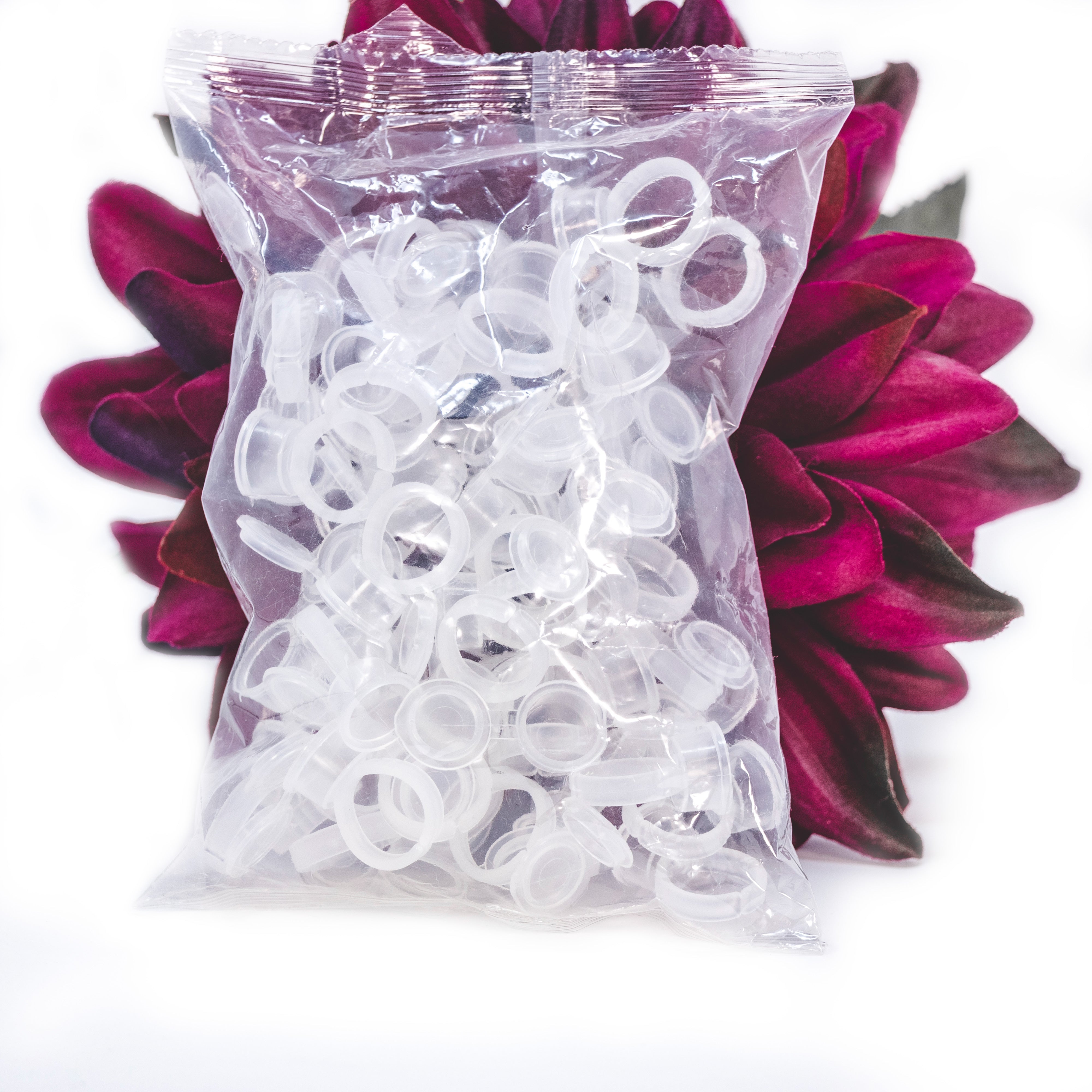 50 Pcs Glue Rings