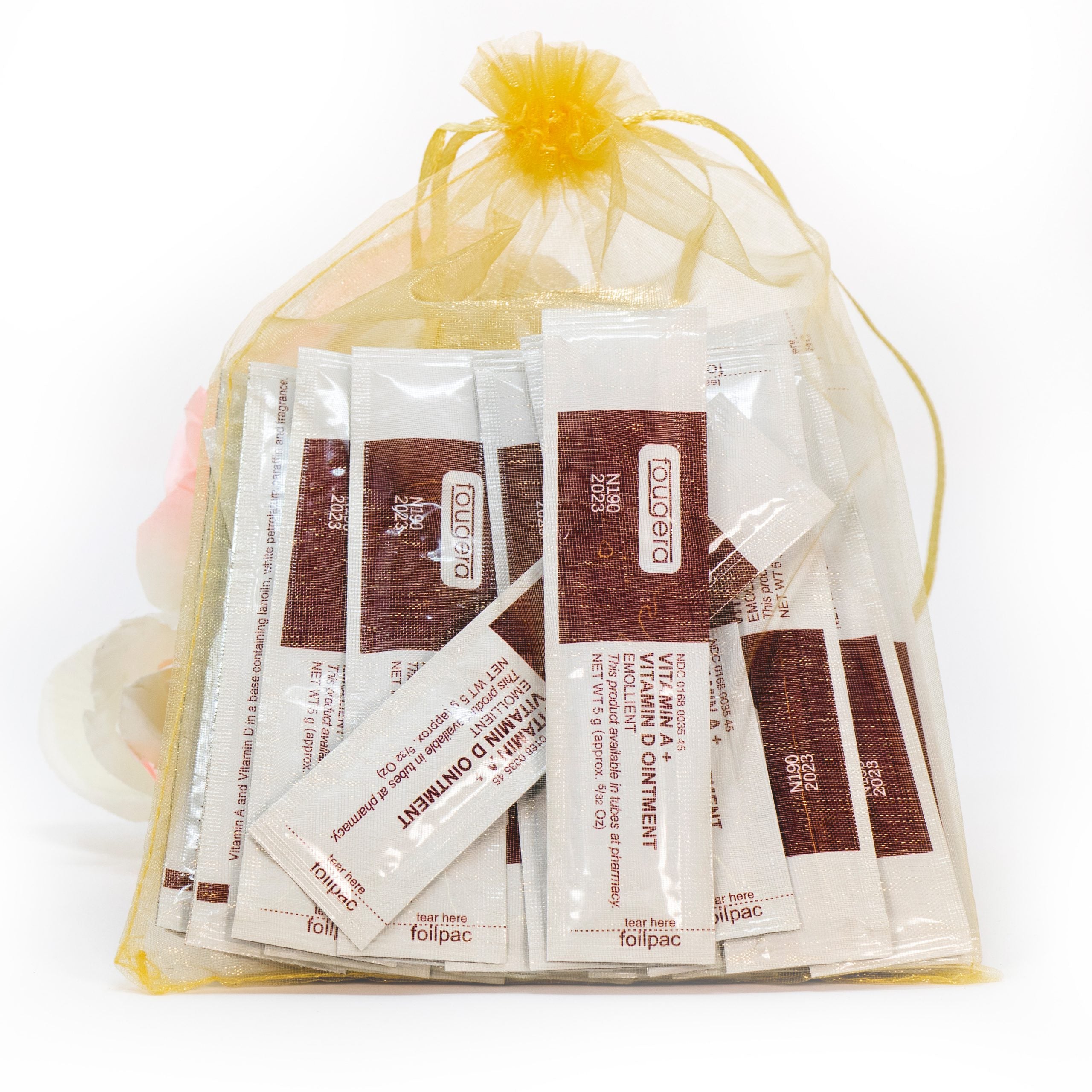 Vitamin A & D Single Use Packs