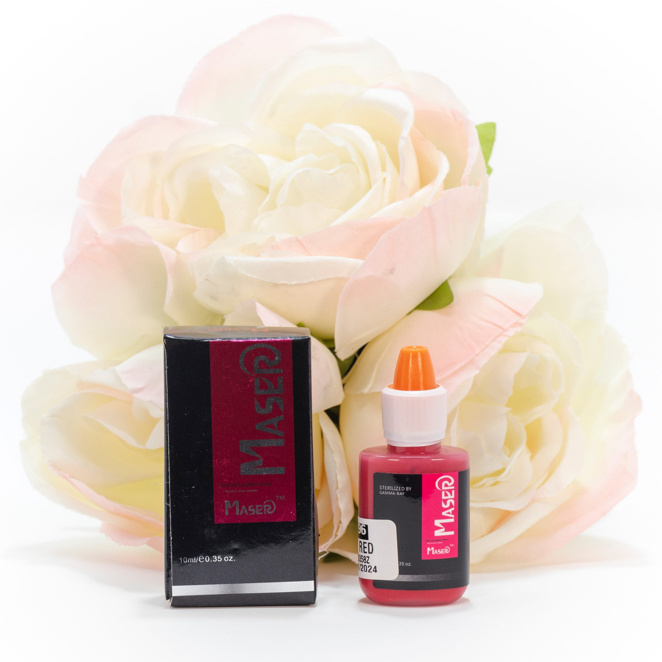 PMU Pigment: Rose Red