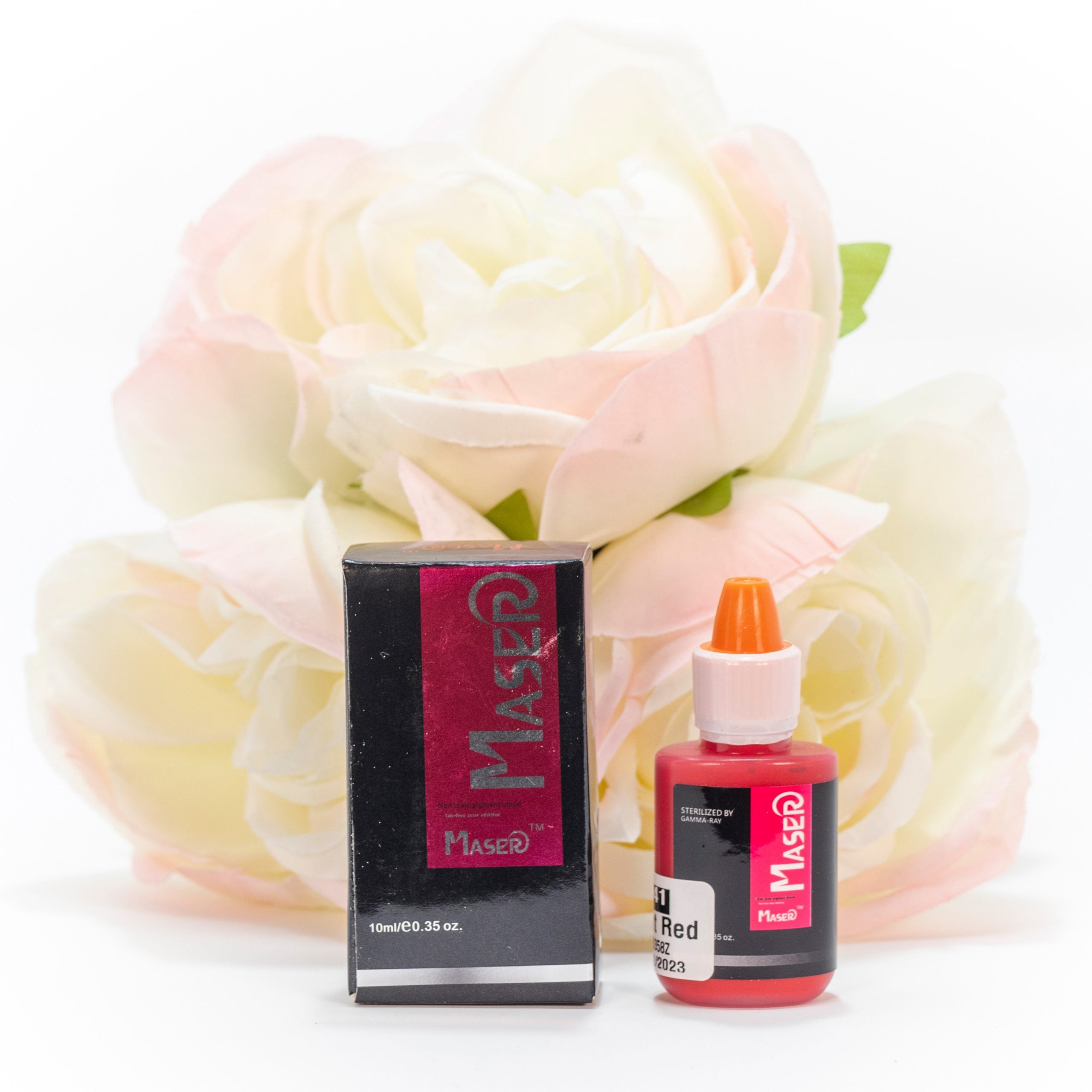 PMU Pigment: Bright Red