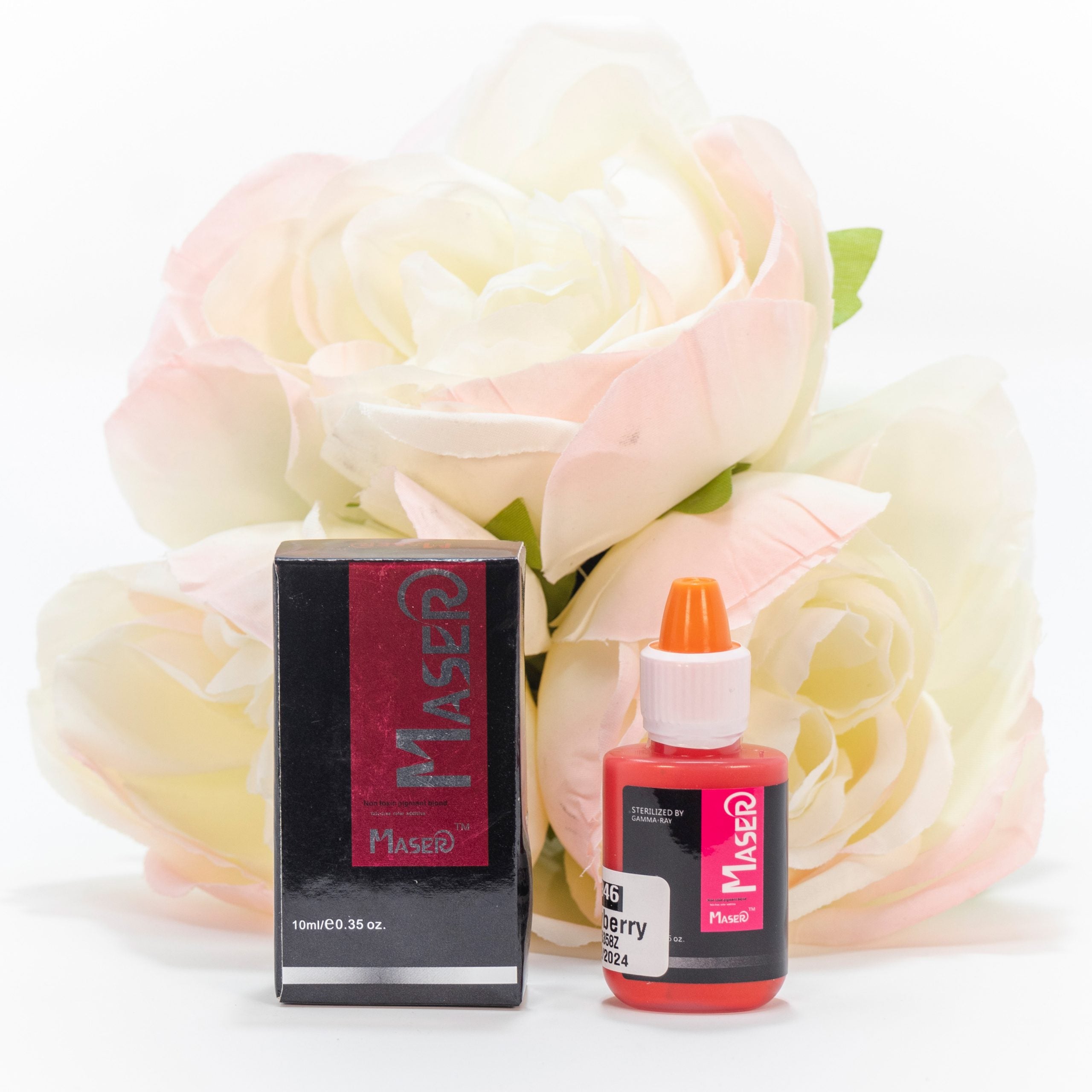 PMU Pigment: Strawberry