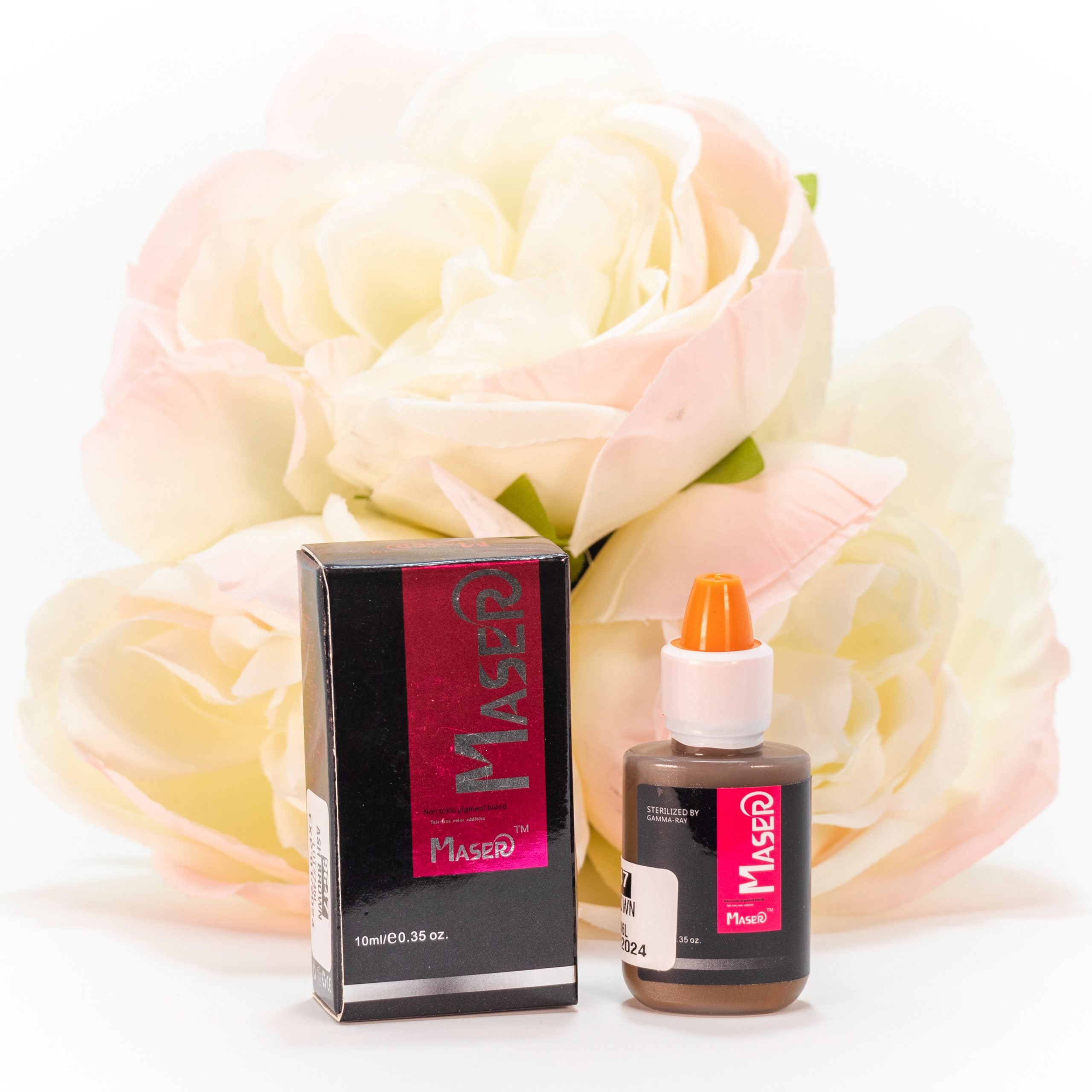 PMU Pigment: Ash Brown