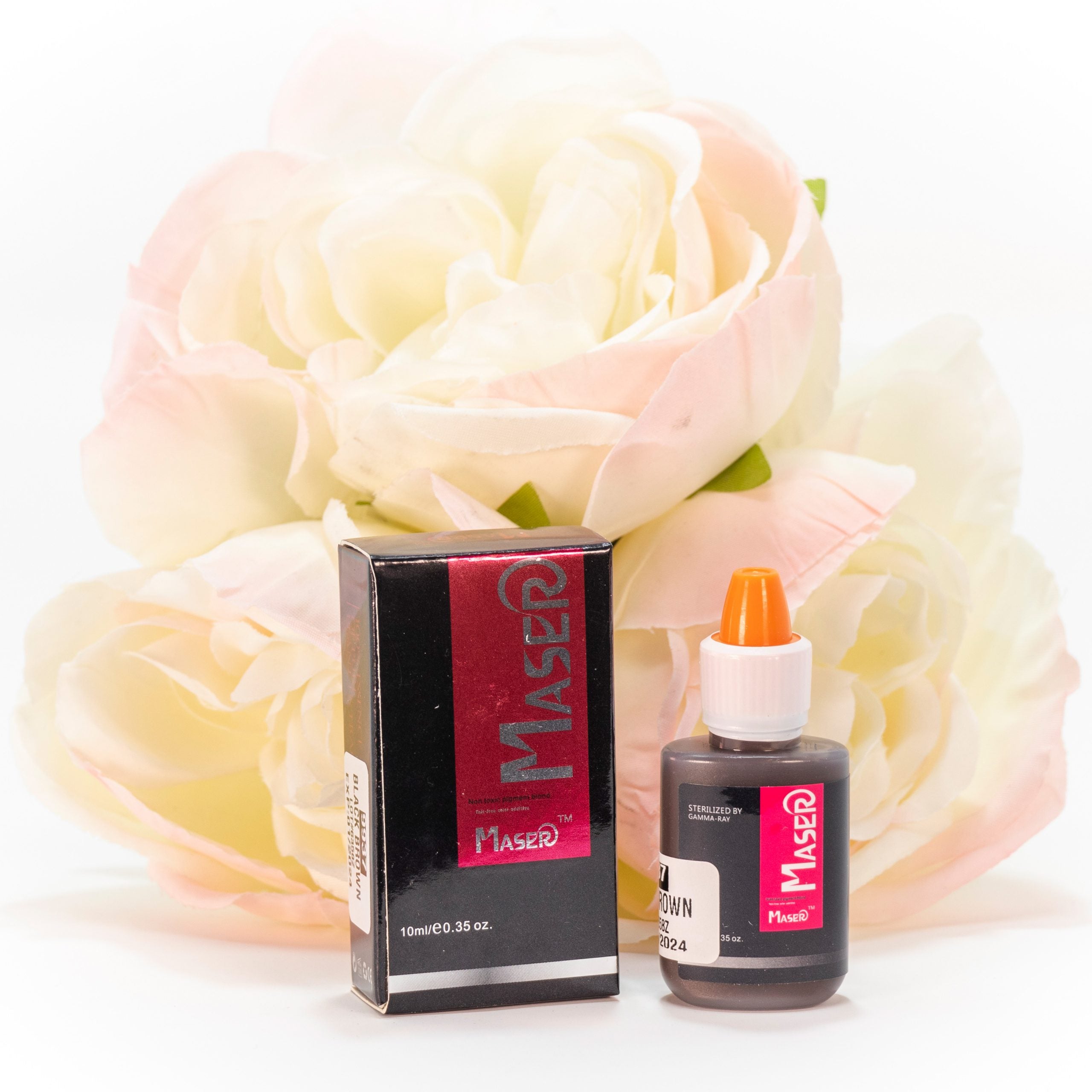 PMU Pigment: Black Brown