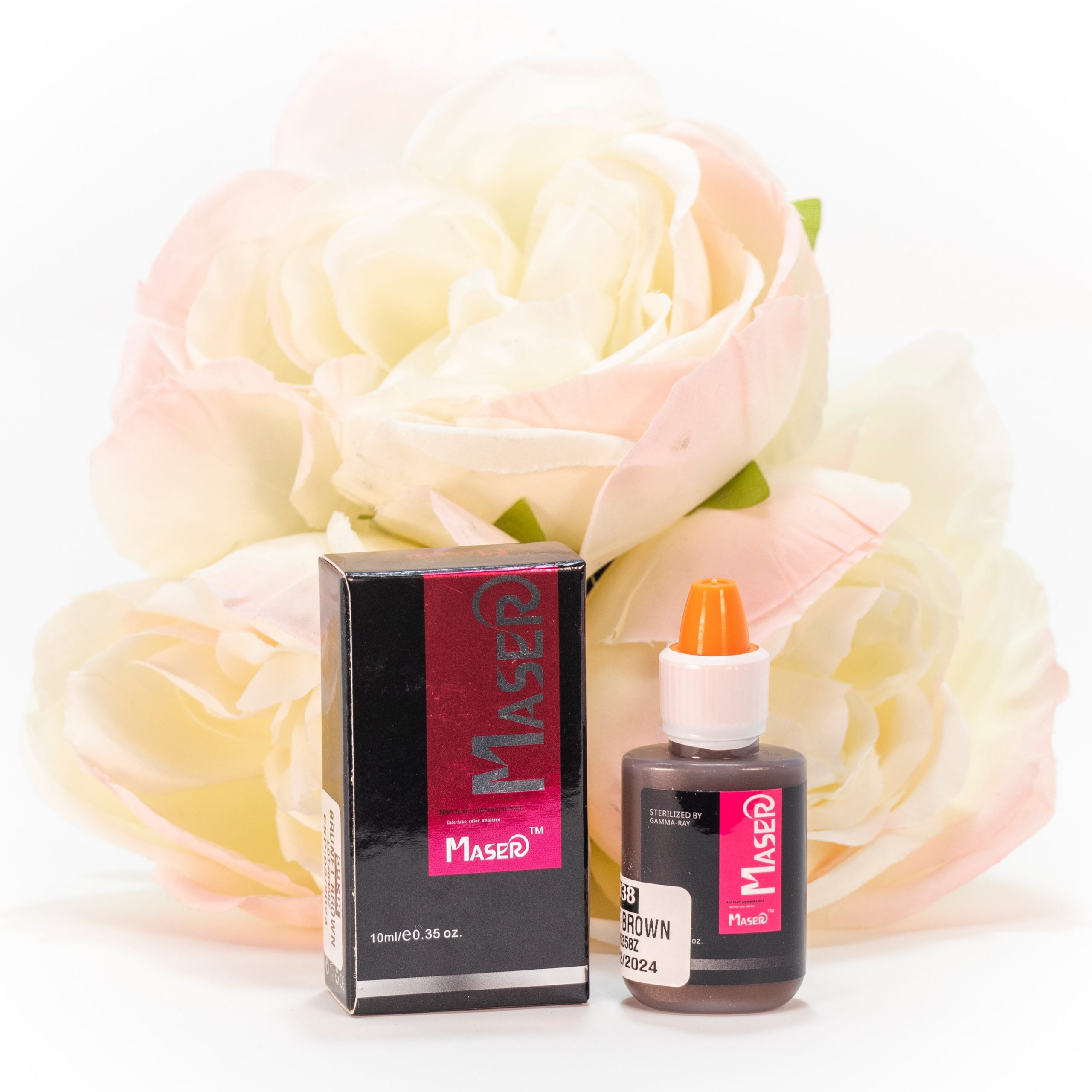 PMU Pigment: Brunet Brown