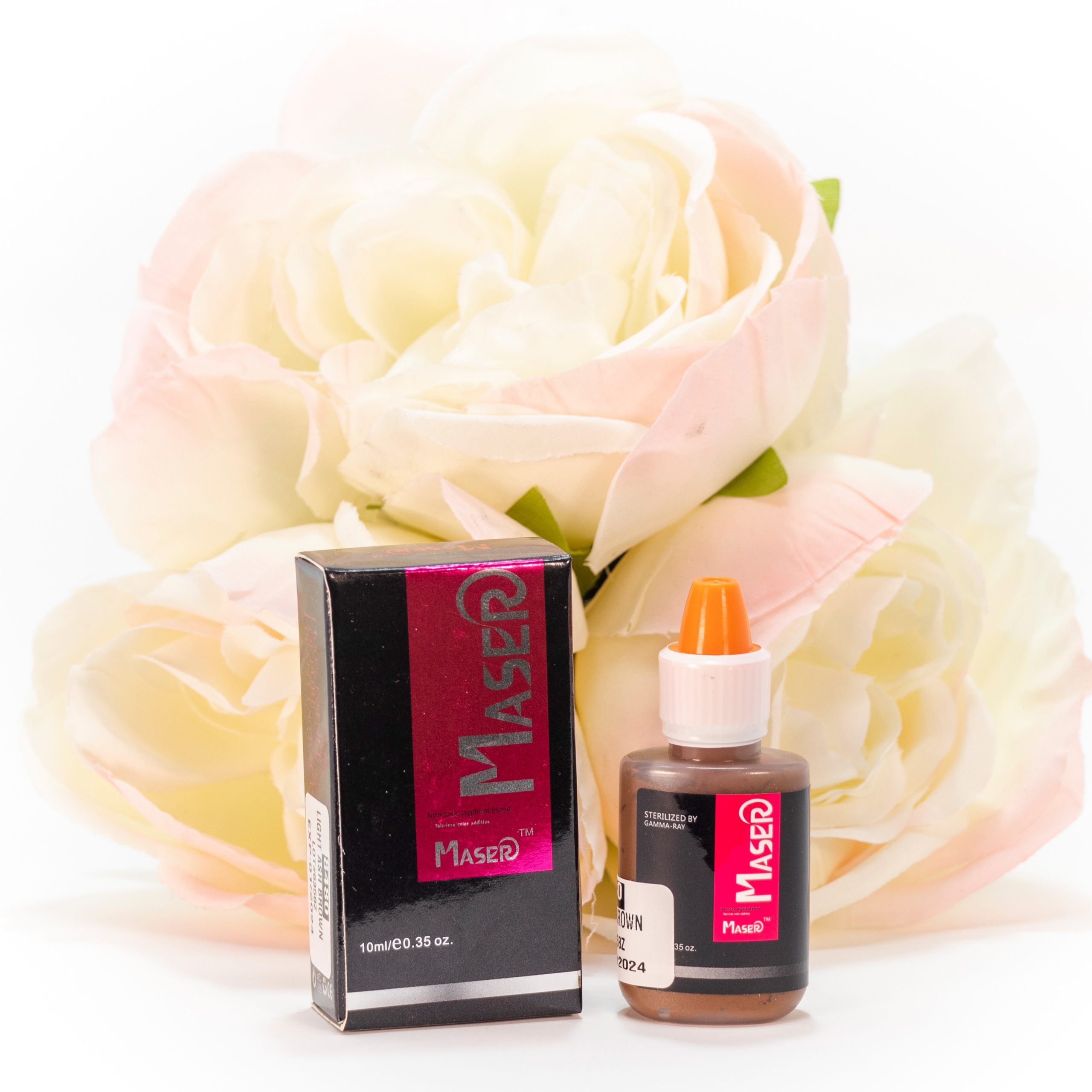 PMU Pigment: Light Ash Brown
