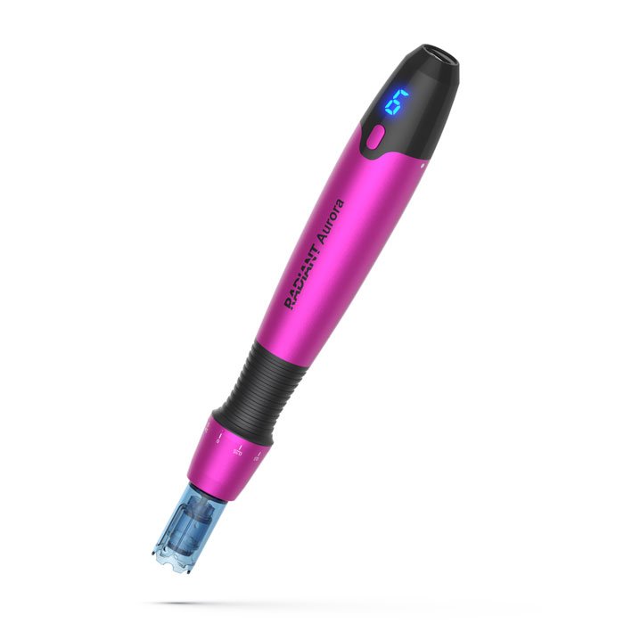 Radiant Aurora Microneedling Device