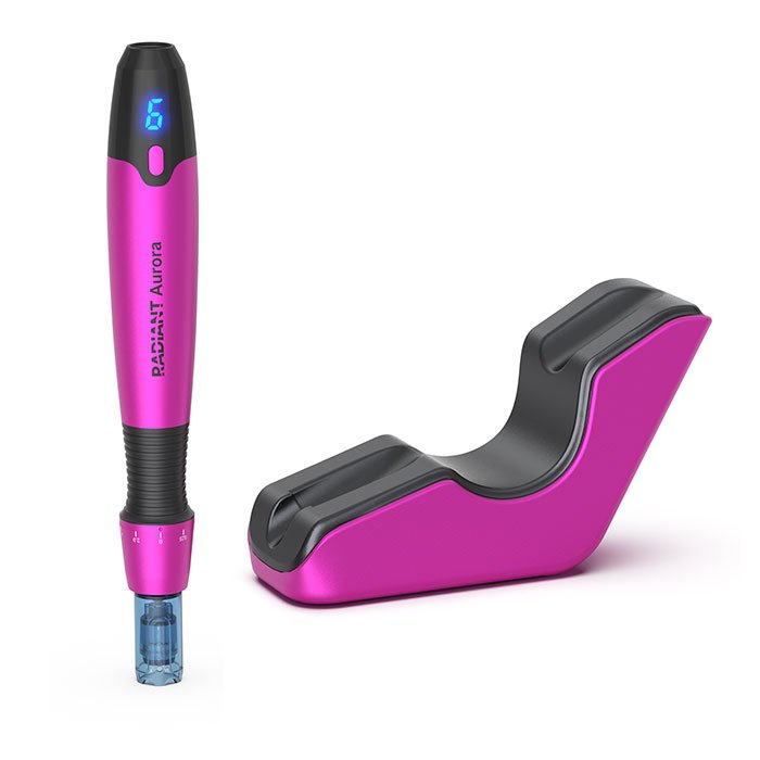 Radiant Aurora Microneedling Device
