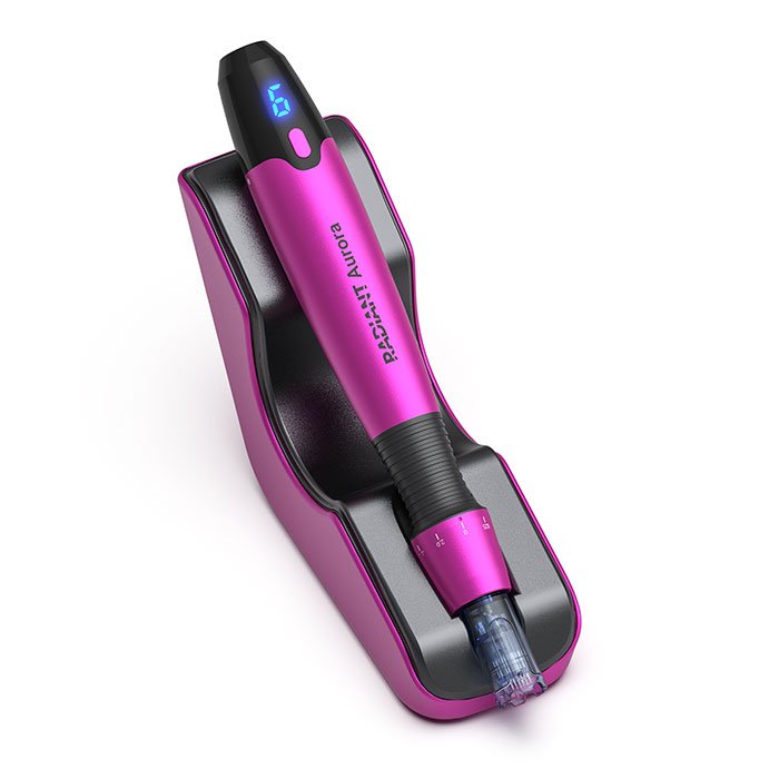 Radiant Aurora Microneedling Device