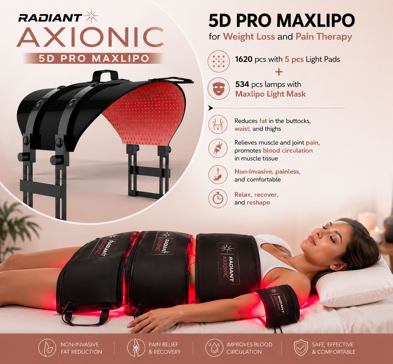 Radiant AXIONIC MaxLipo