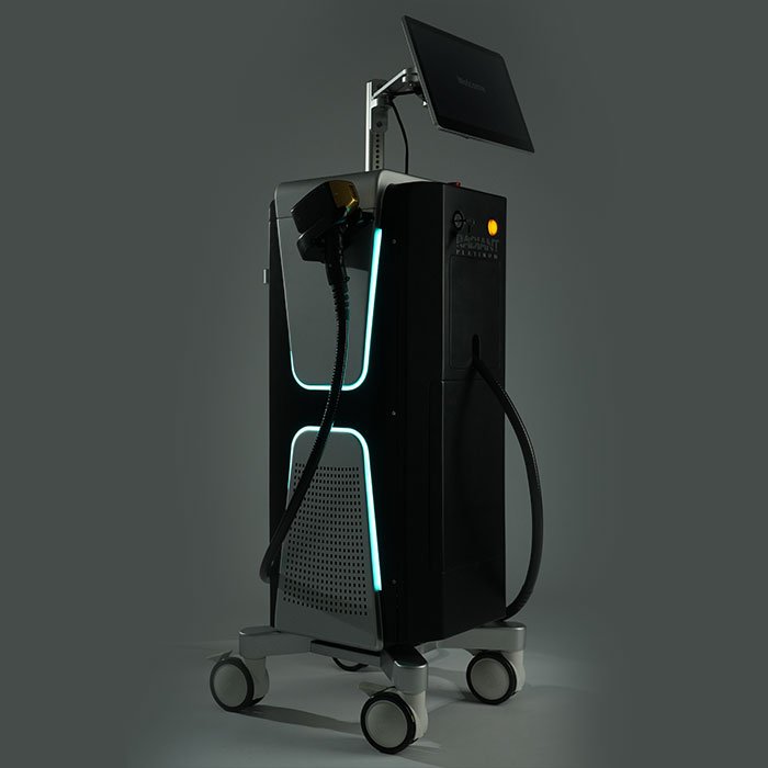 Radiant Platinum Diode Laser