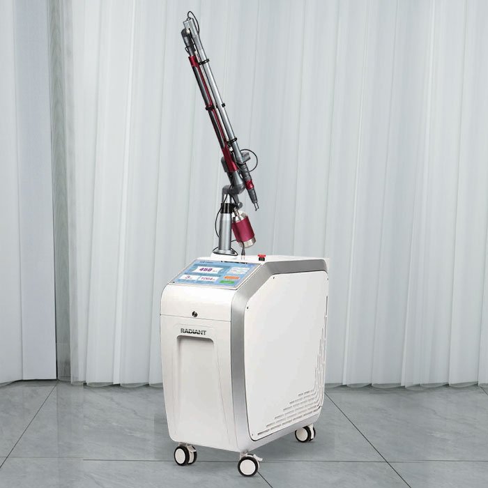 Radiant Spectra ND YAG Laser