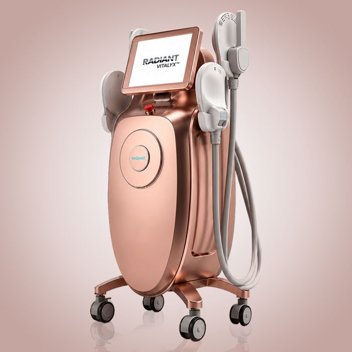 Radiant Vitalyx HIFEM Body Sculpting System