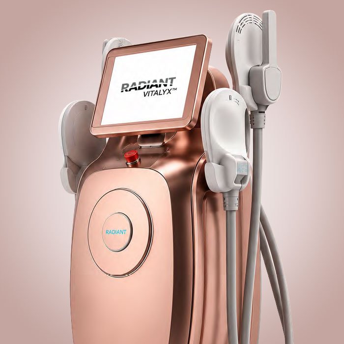 Radiant Vitalyx HIFEM Body Sculpting System