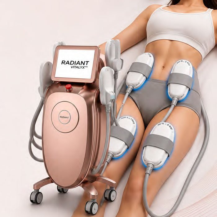 Radiant Vitalyx HIFEM Body Sculpting System