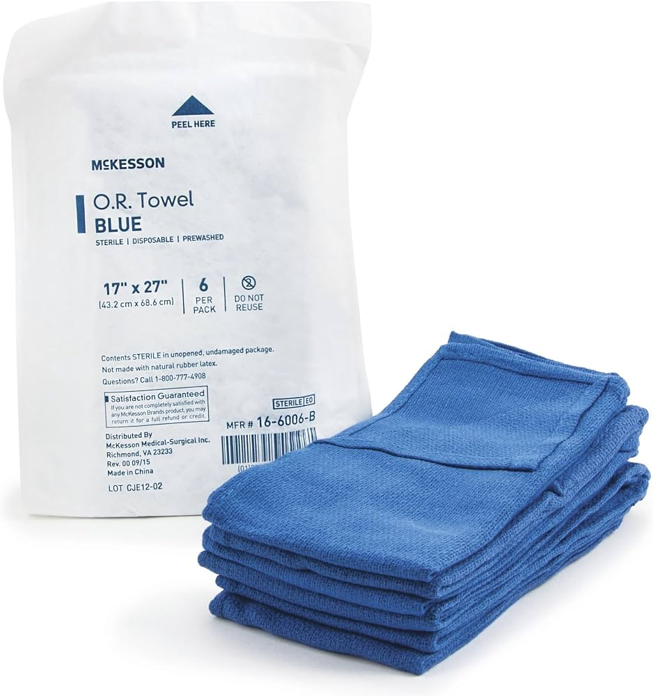 Sterile Towels