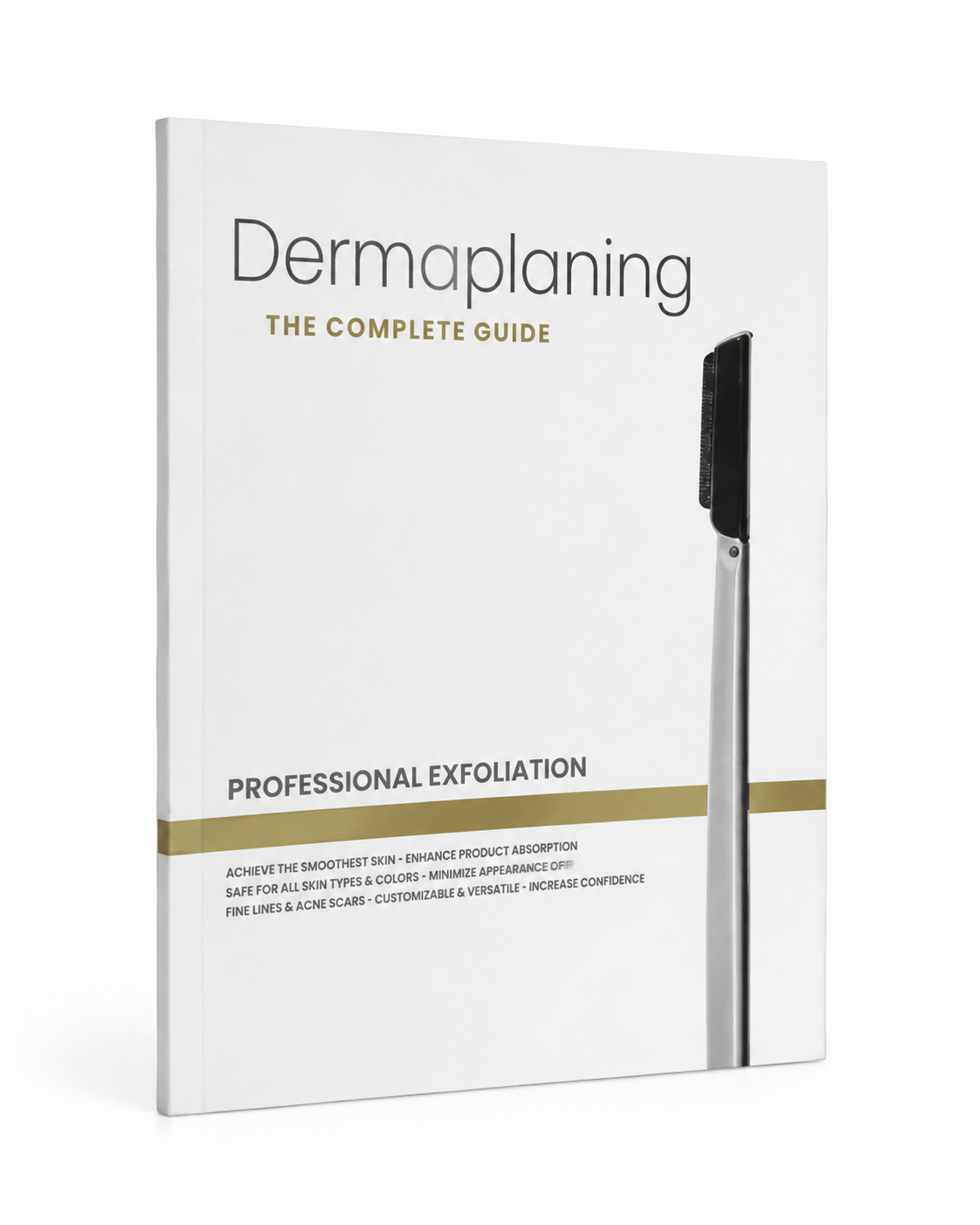 EBI Text Book Dermaplaining - The Complete Guide