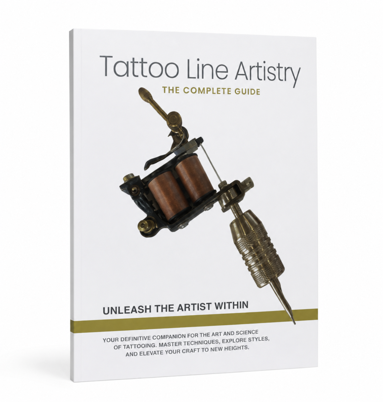 EBI Text Book Tattoo Line Artristy - The Complete Guide