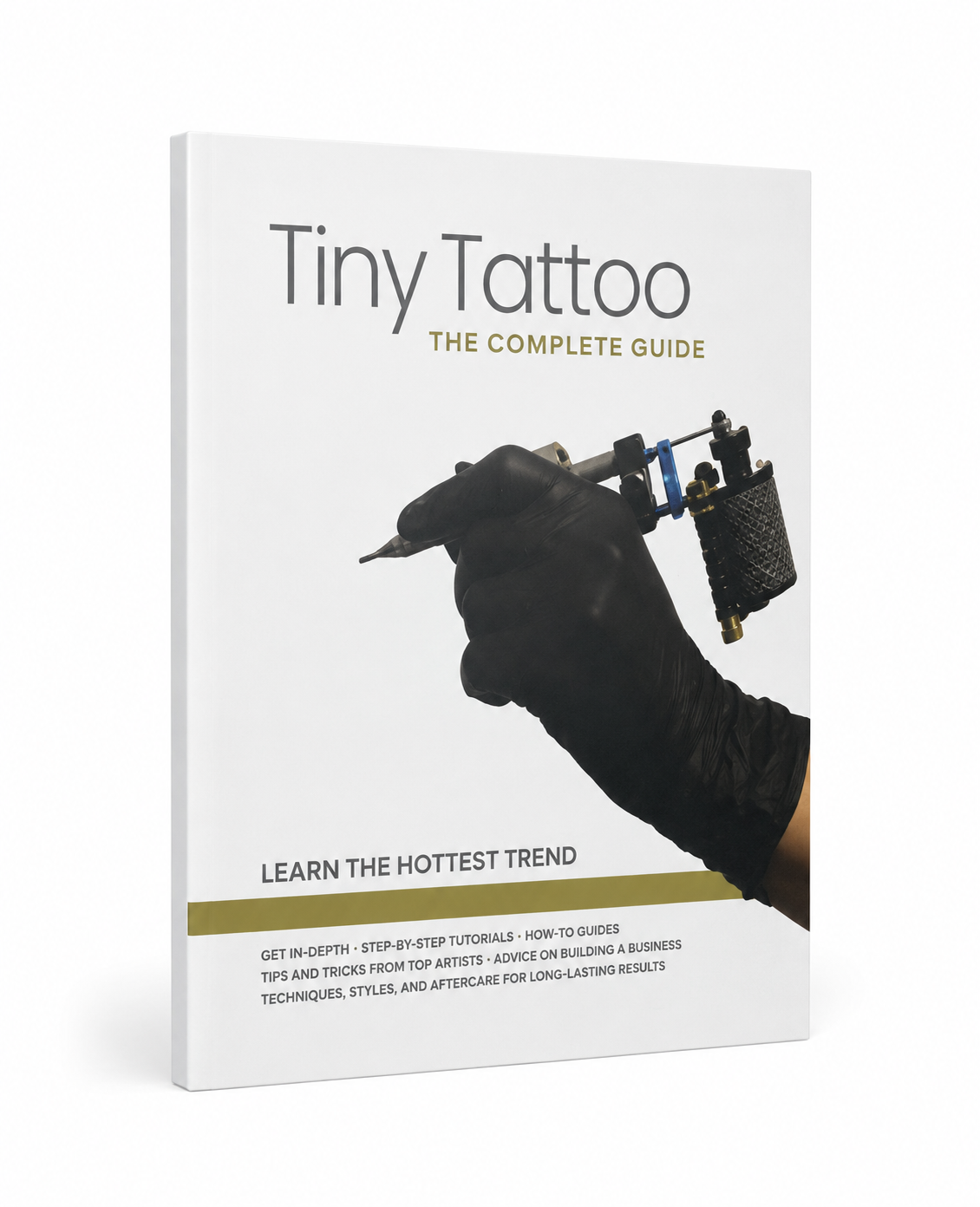 EBI Text Book Tiny Tattoo - The Complete Guide