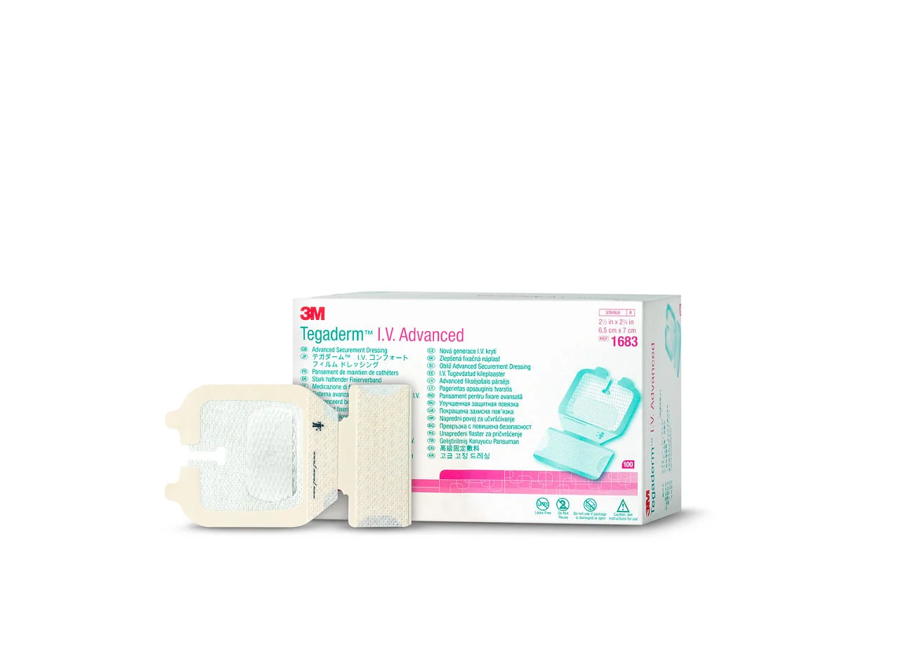 Transparent IV Dressing