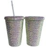 AB Drinking Cups With Straw