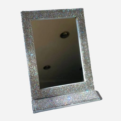 Makeup Artist Table With Framed Mirror