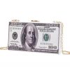 Dollar Bill Ladies Handbag