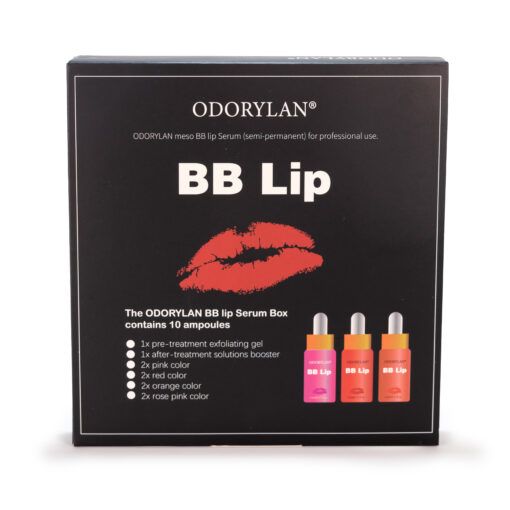 BB Lip Pigment Set