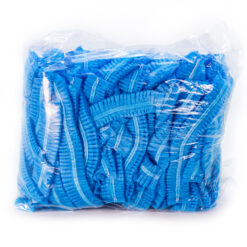 Blue Hair Nets 100-pack